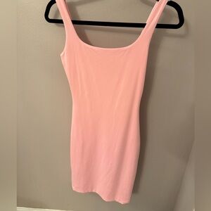 Pink mini dress Size S